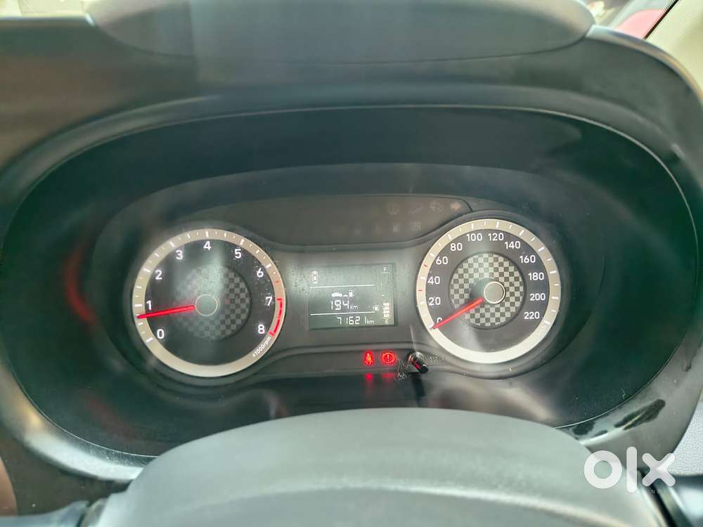 Hyundai Aura Sx Manual, 2020, Petrol