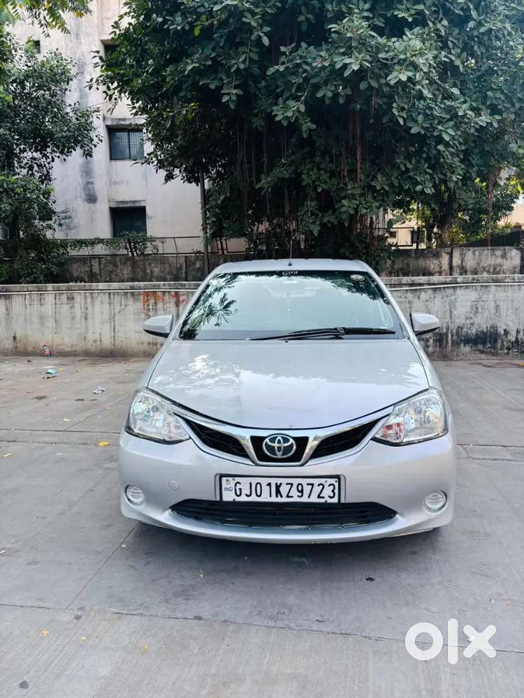 Toyota Etios 2016 Diesel Manual