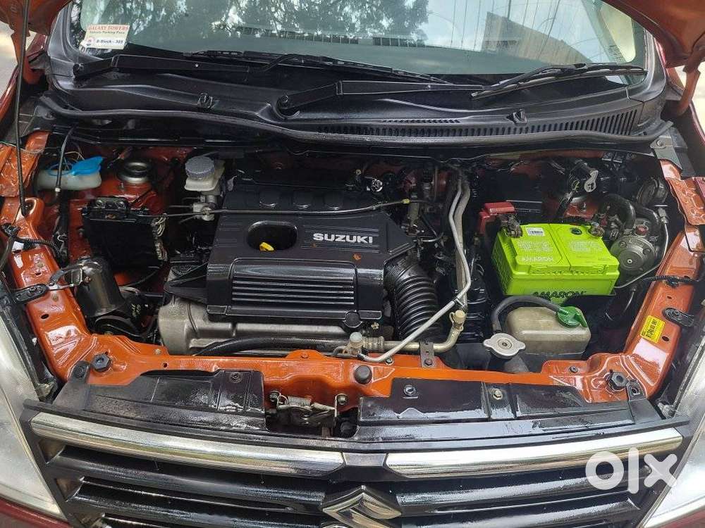 Maruti Suzuki Wagon R Lxi Bs Iv, 2012, Petrol