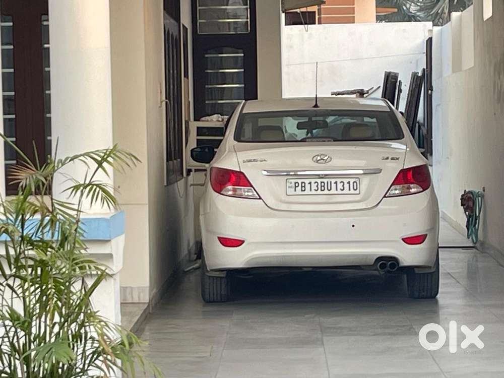 Hyundai Fluidic Verna 2015 Diesel Good Condition