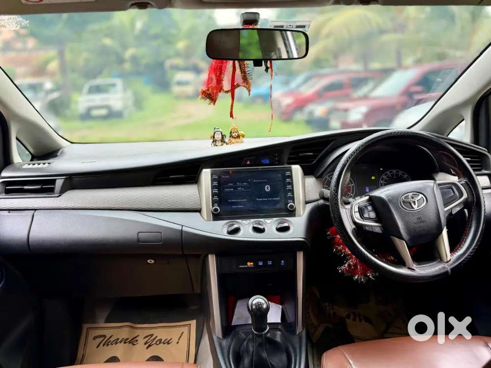 2021 Registration Innova Crysta 2.4 G