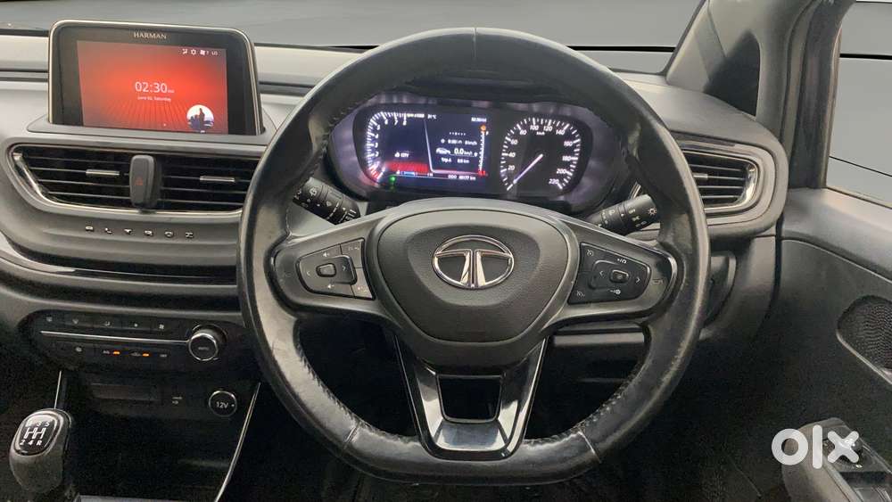 Tata Altroz 1.2 Xz Plus I-turbo Petrol Dark Edition, 2021, Petrol