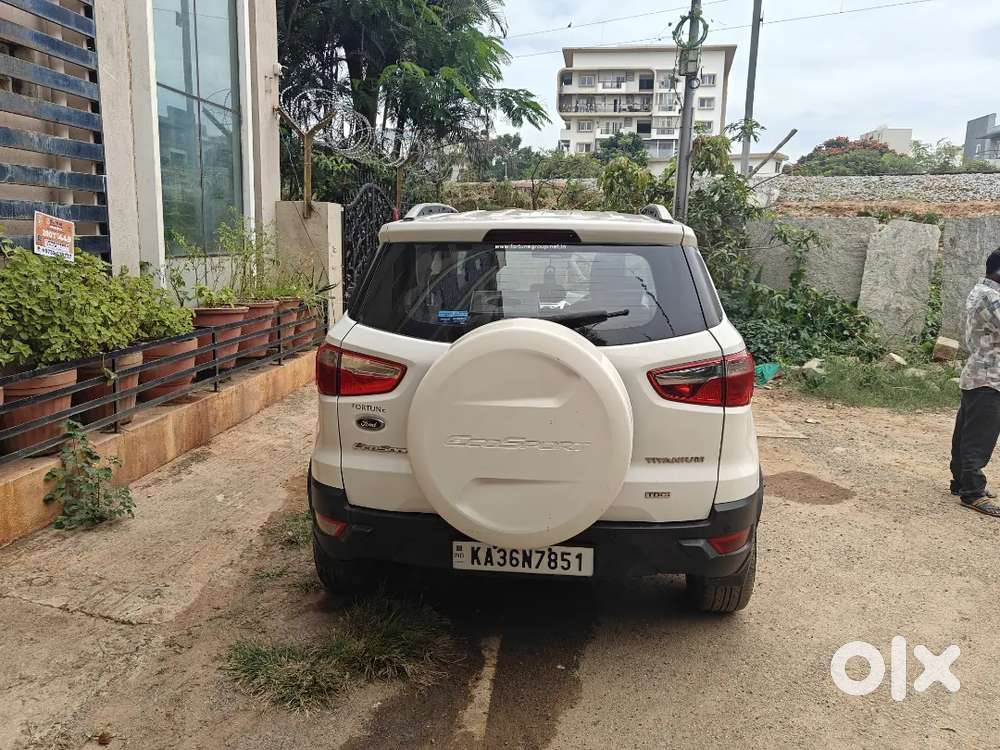Ford Ecosport Diesel 2017 Second Owner