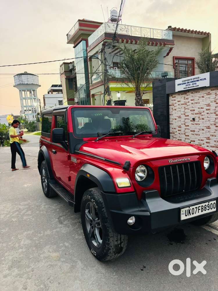 Mahindra Thar Petrol 2022