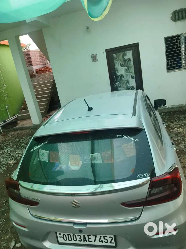 Maruti Suzuki Baleno 2025 July 1 Year Not Completed