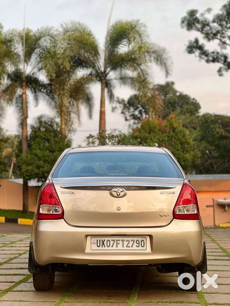 Toyota Etios Vd, 2012, Diesel