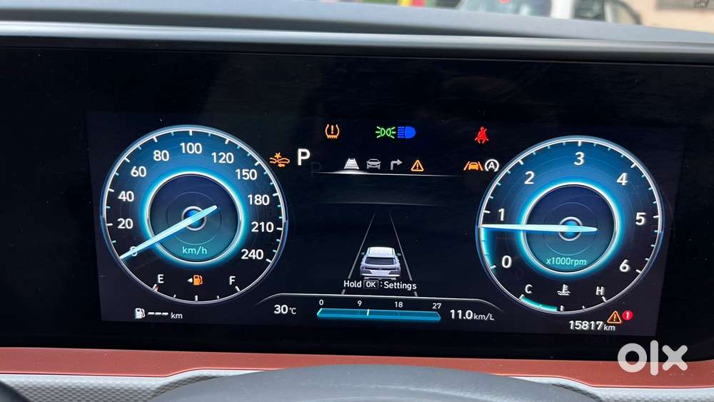 Hyundai Creta 1.6 Sx Option Diesel, 2024, Diesel