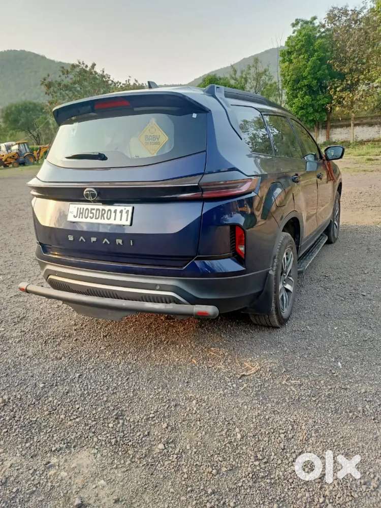 Tata Safari 2024 Diesel 9500 Km Driven