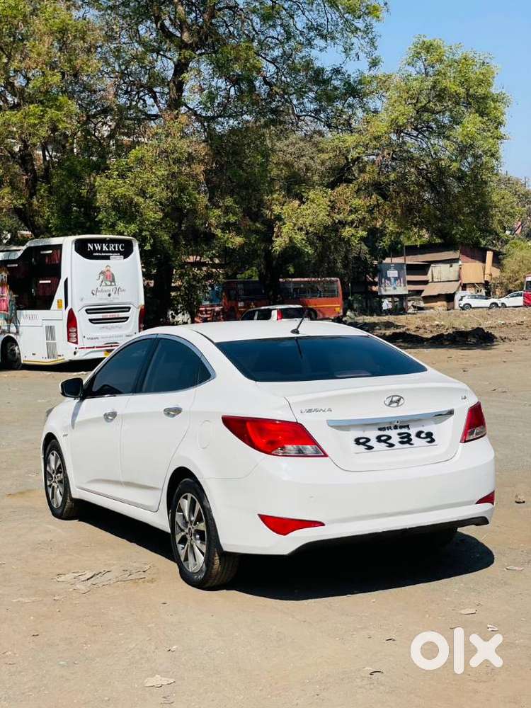 Hyundai Verna Sx Option, 2015, Petrol