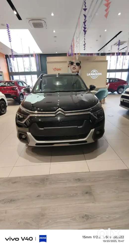 Citroen C3 Feel Petrol 2025 With Low Km Driven