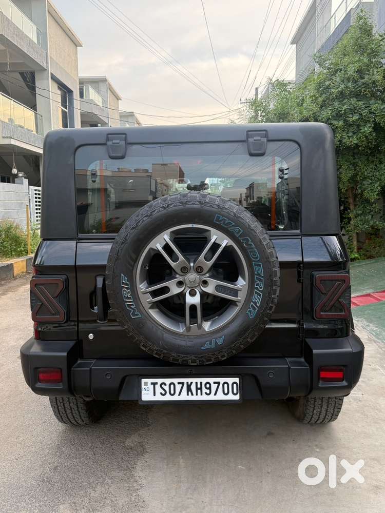 Mahindra Thar Diesel 2023