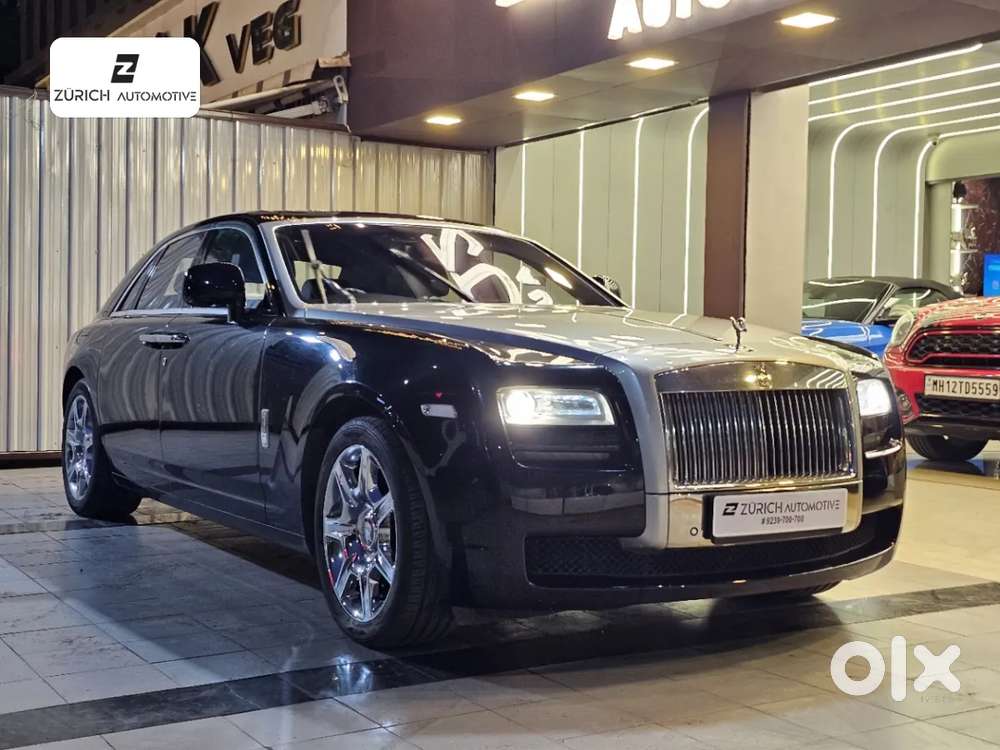 Rolls-royce Ghost, 2010, Petrol