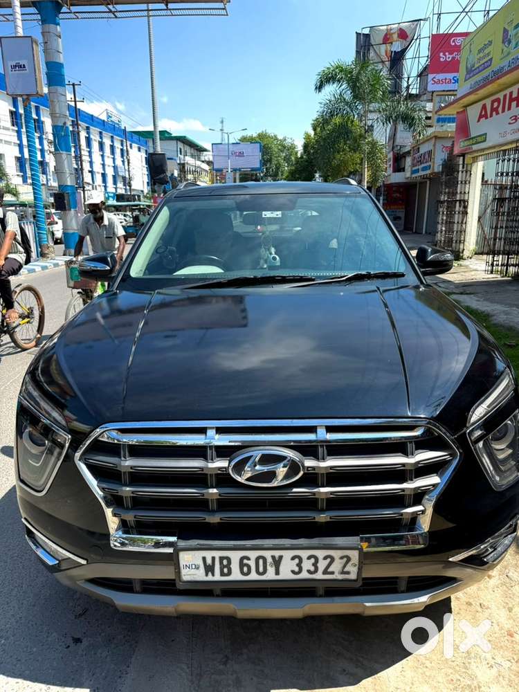 Hyundai Creta Facelift 2022 Km Driven