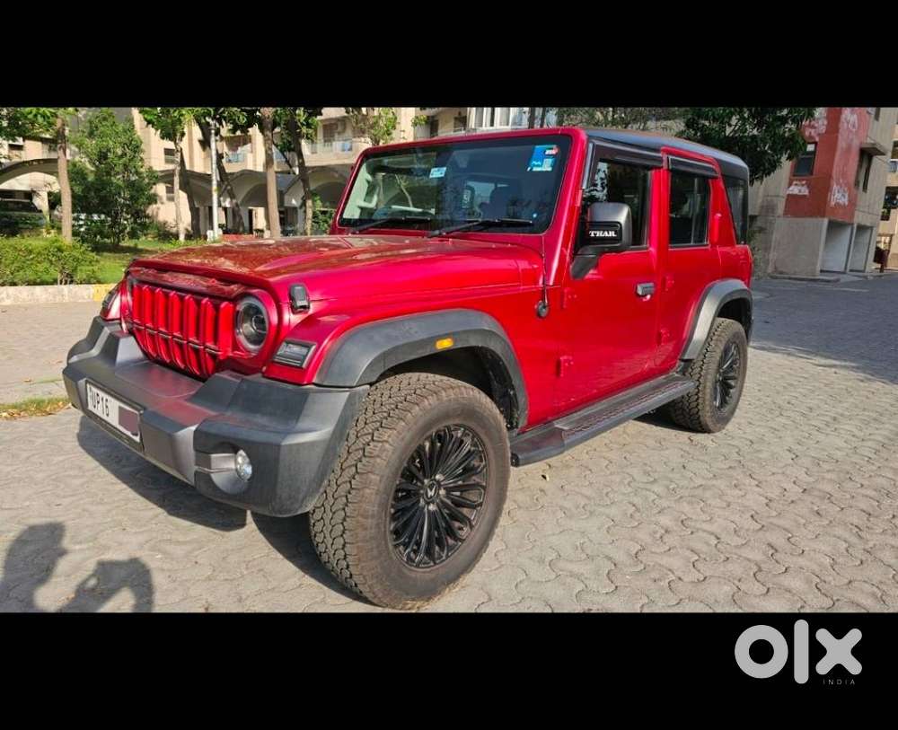 Mahindra Thar Roxx Mx3 Petrol At 2wd, 2025, Petrol
