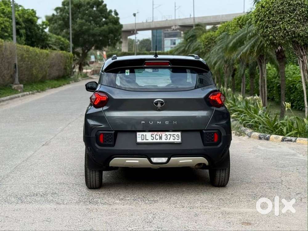 Tata Punch 1.2 Revotron Adventure Camo Rhythm Amt, 2024, Petrol