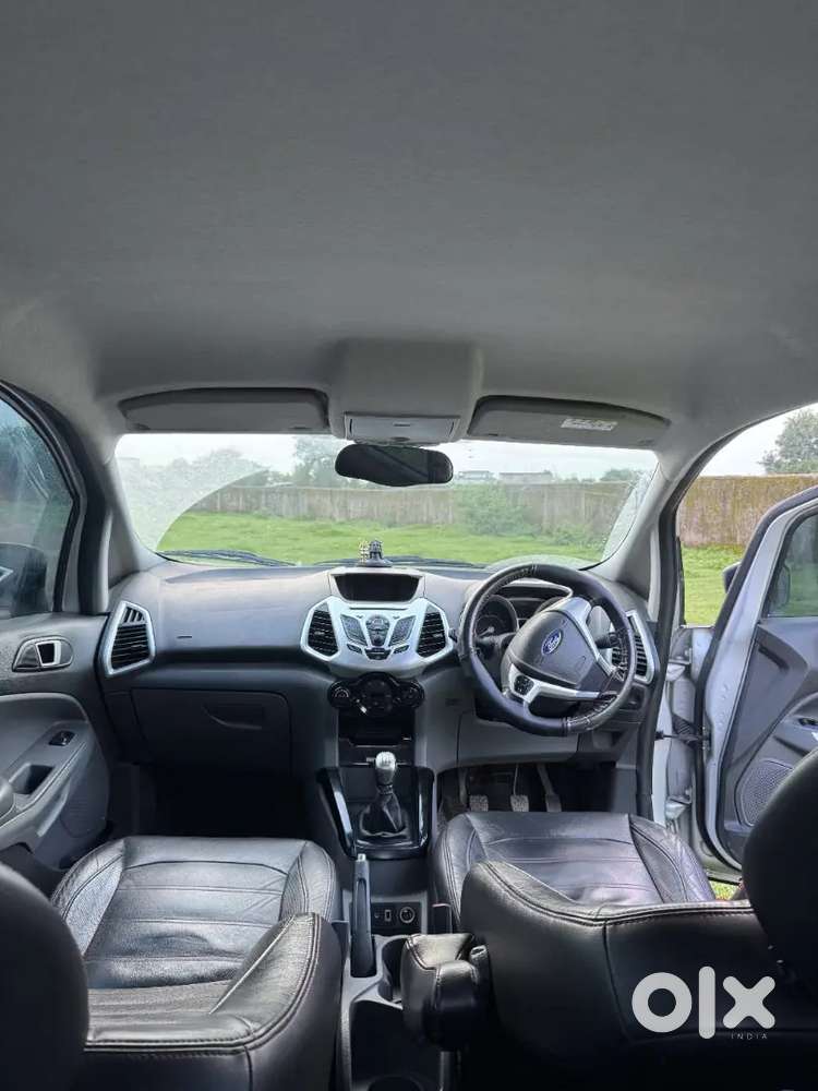 Ford Ecosport 2013 Petrol Mt