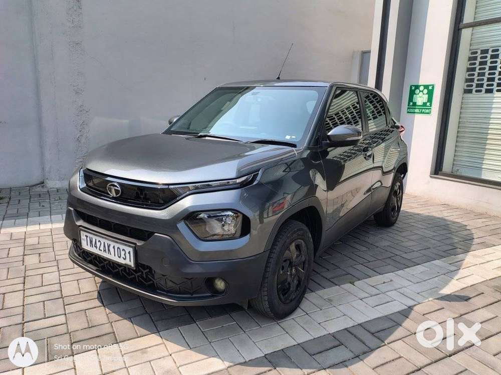 Tata Punch Adventure Amt, 2022, Petrol