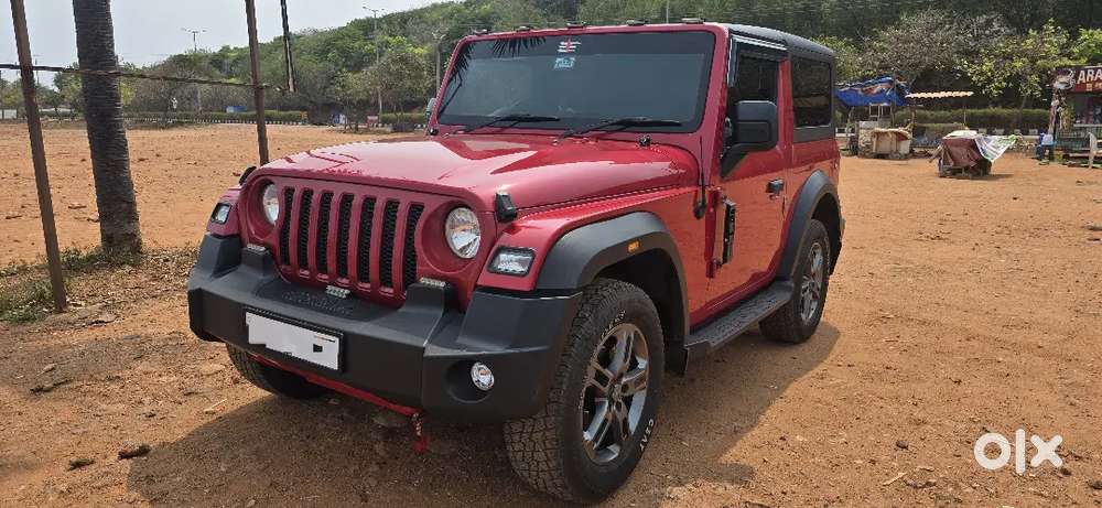 Mahindra Thar 2023 2 Wheel Drive Diesel Well Maintained