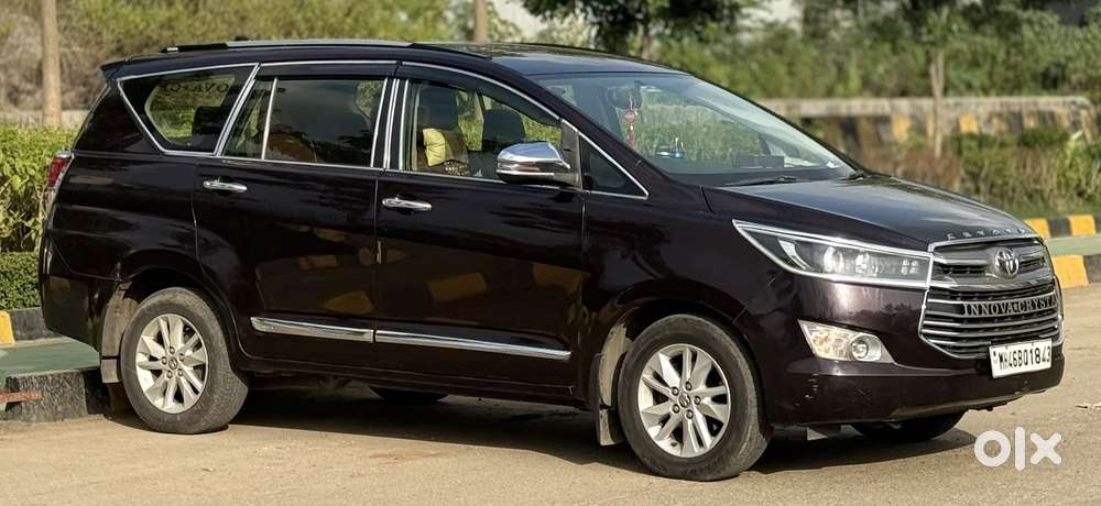 Toyota Innova Crysta 2.4 Vx Mt 8s, 2019, Diesel