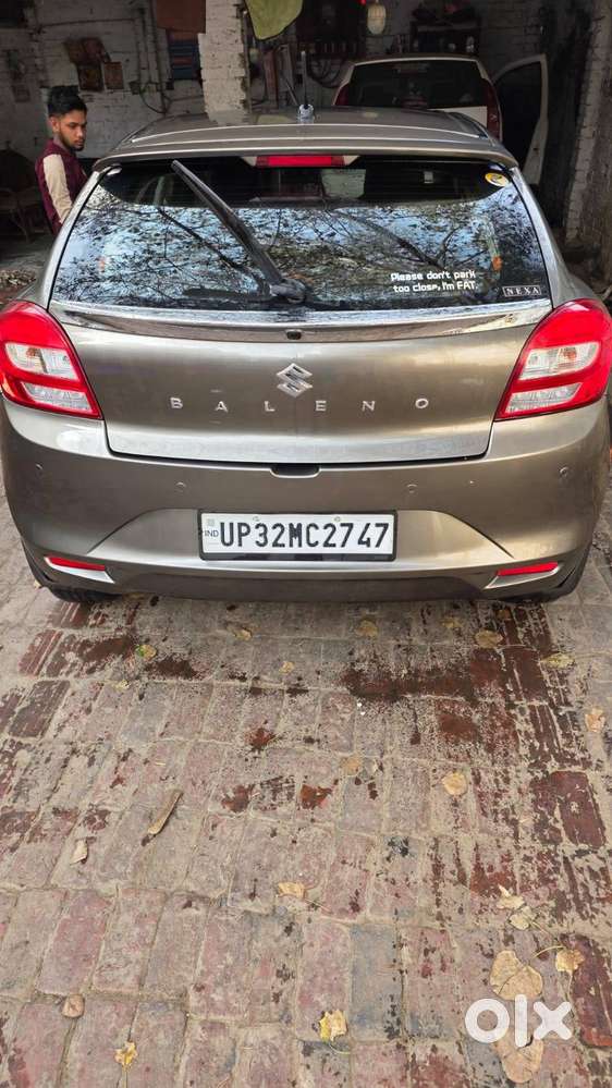 Maruti Baleno Alpha 2019