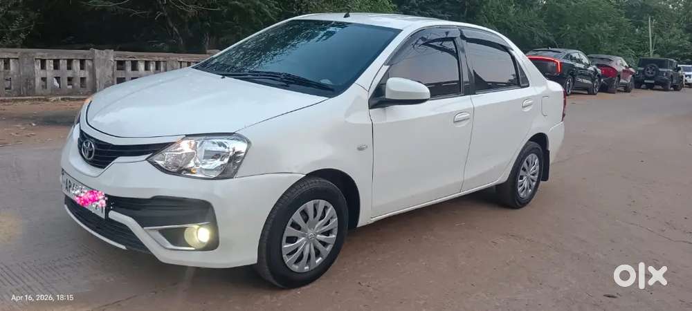 Toyota Etios 2018