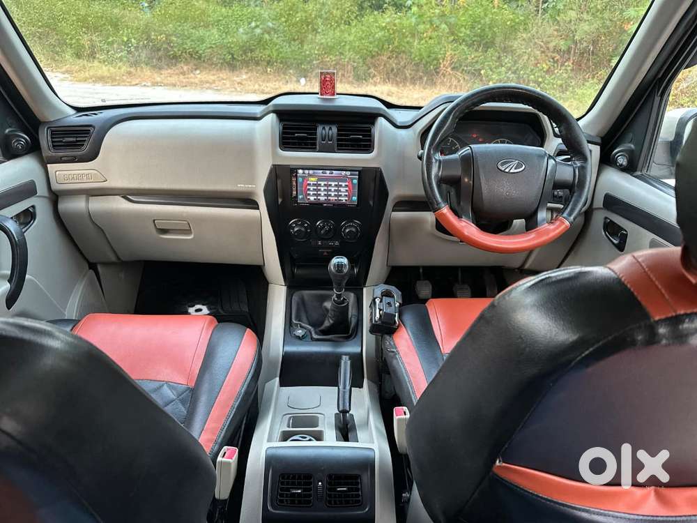 Mahindra Scorpio S4 Plus, 2017, Diesel