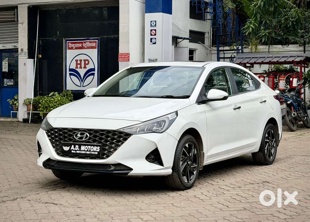 Hyundai New Verna Sx O 1.5 Turbo Gdi Mt, 2021, Petrol