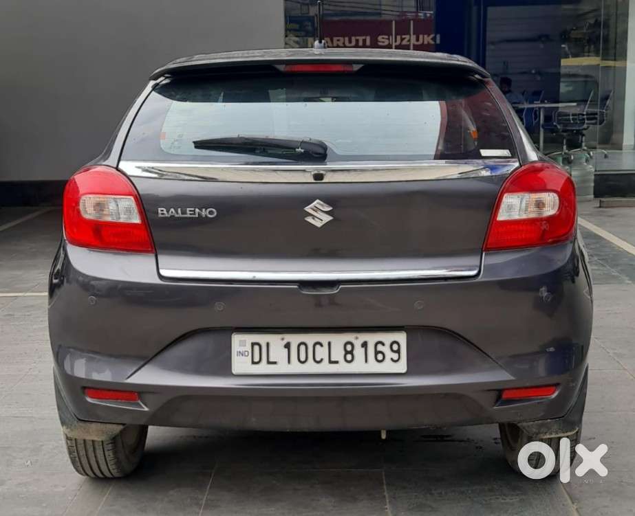 Maruti Suzuki Baleno 1.2 Zeta At, 2018, Petrol