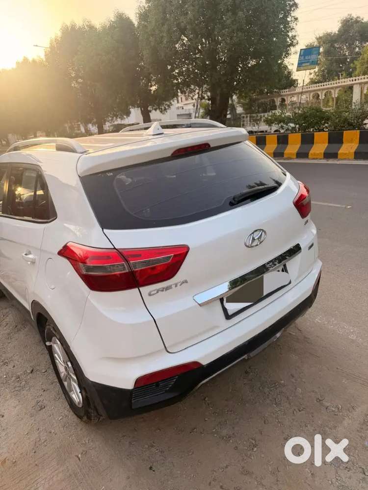 Hyundai Creta Diesel 2016 Manual Car