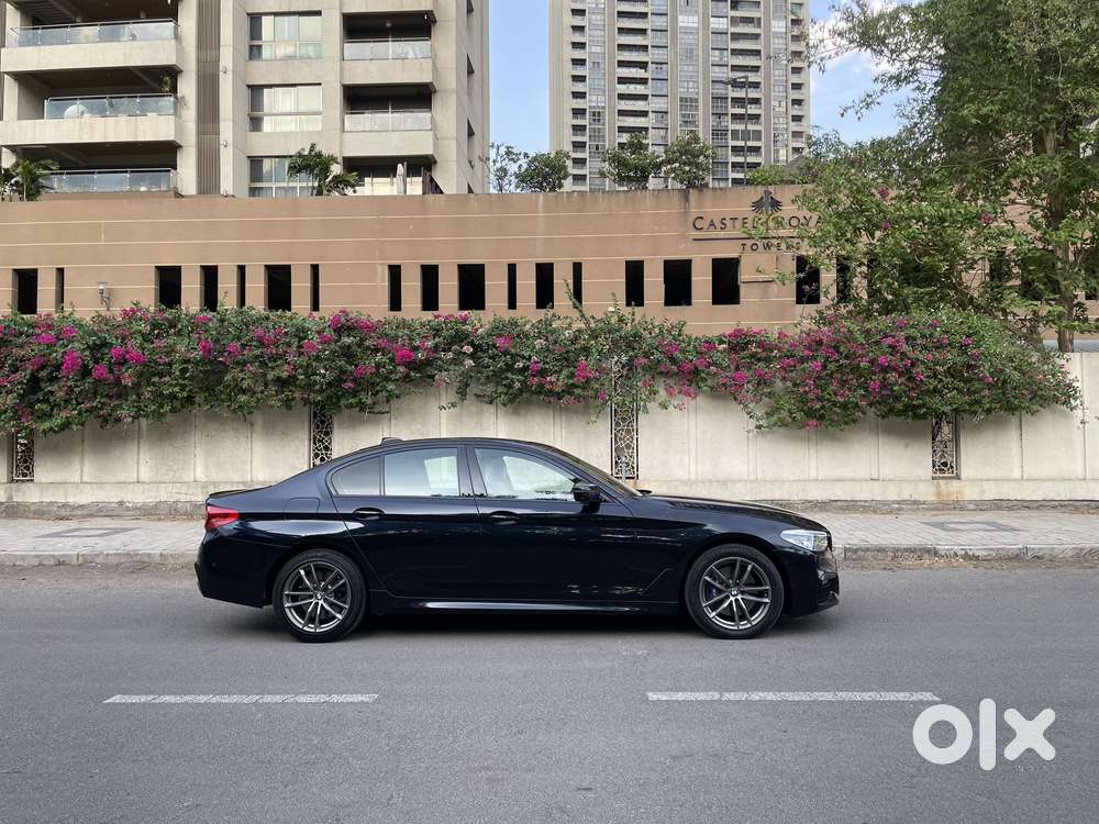 Bmw 5 Series 3.0 530d M Sport, 2019, Petrol