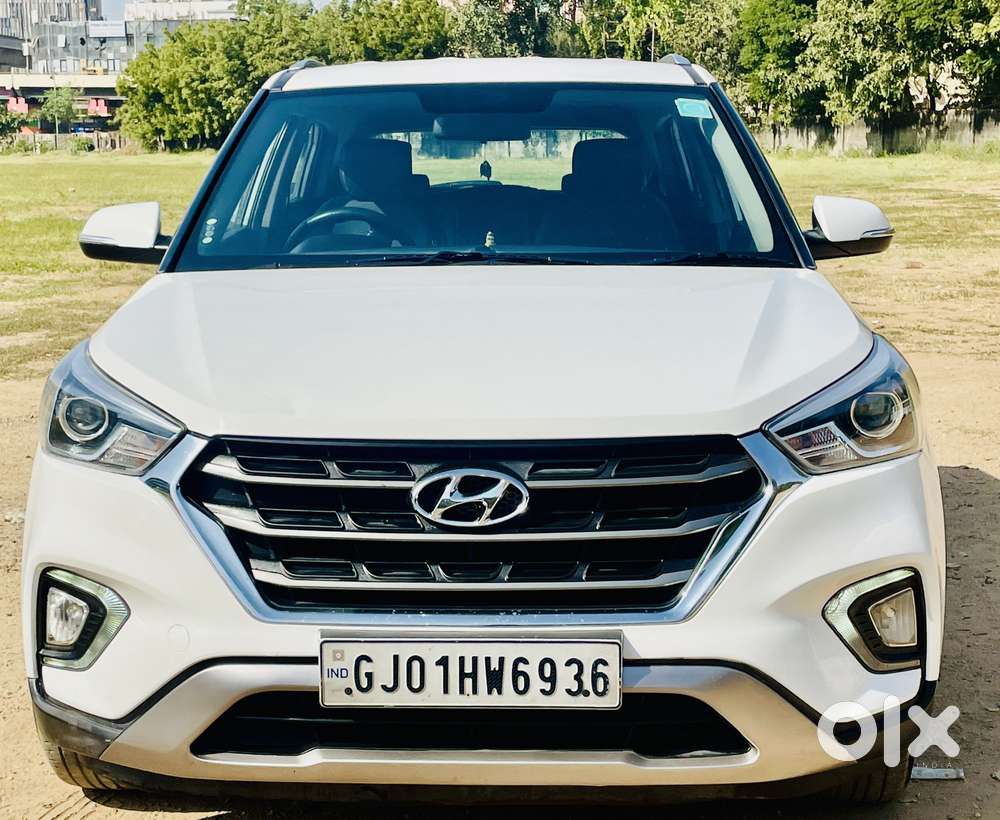 Hyundai Creta 1.6 Sx (o), 2018, Petrol