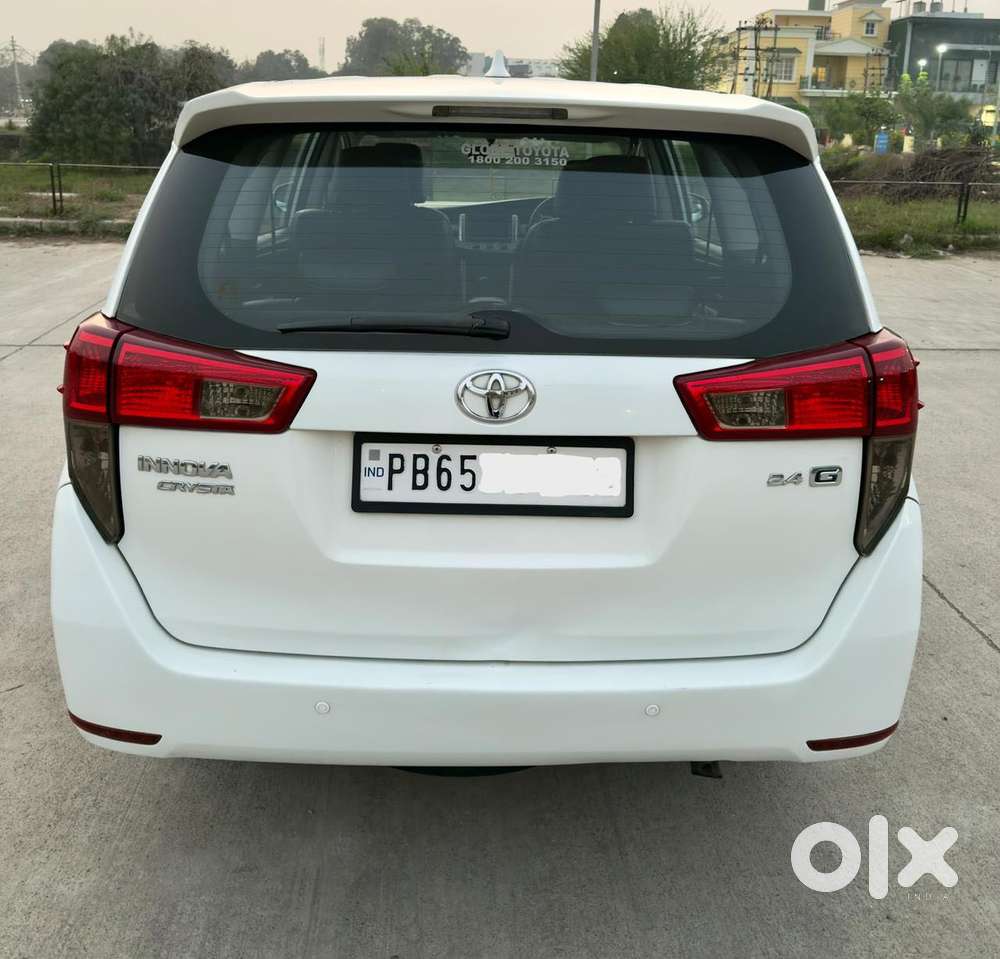 Toyota Innova Crysta 2.4 Gx Mt, 2017, Diesel