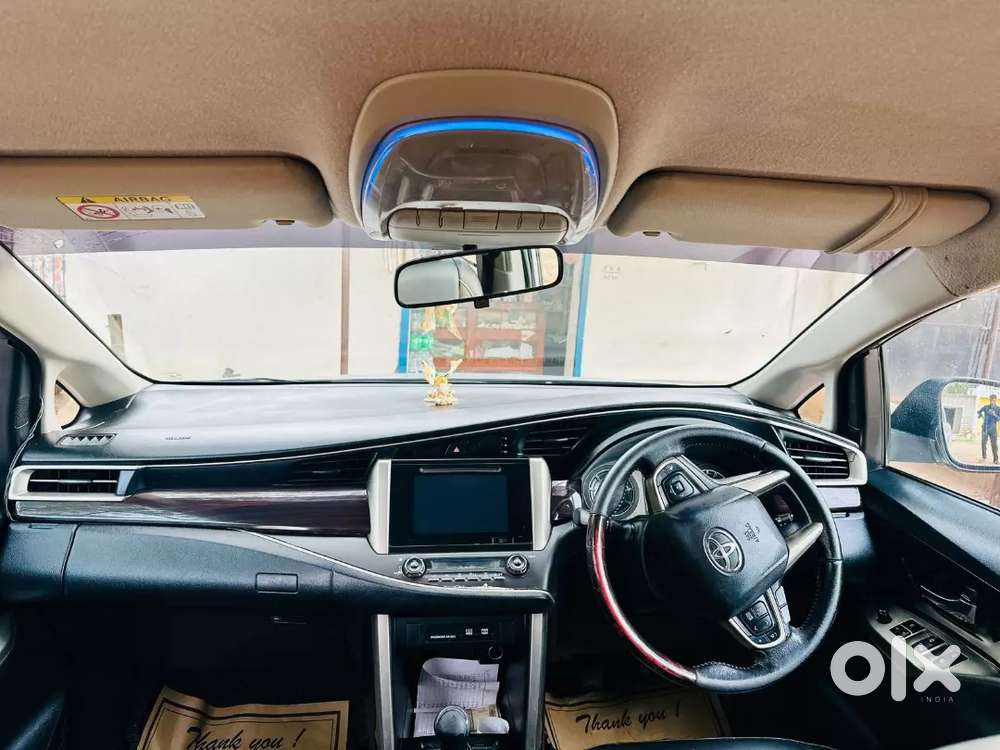 Toyota Innova Crysta Diesel 2018