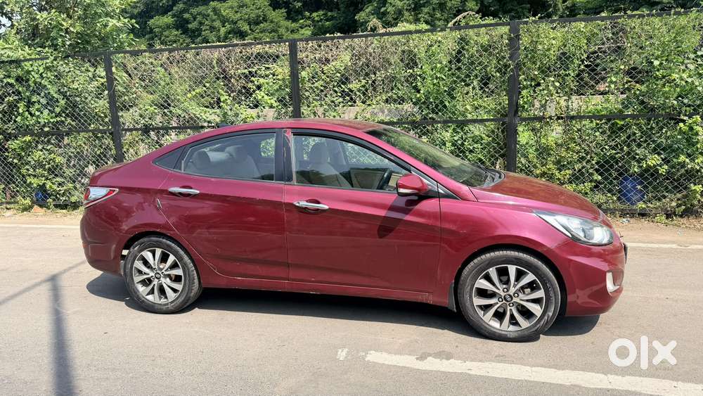 Hyundai Verna 1.6 Crdi Sx, 2014, Diesel