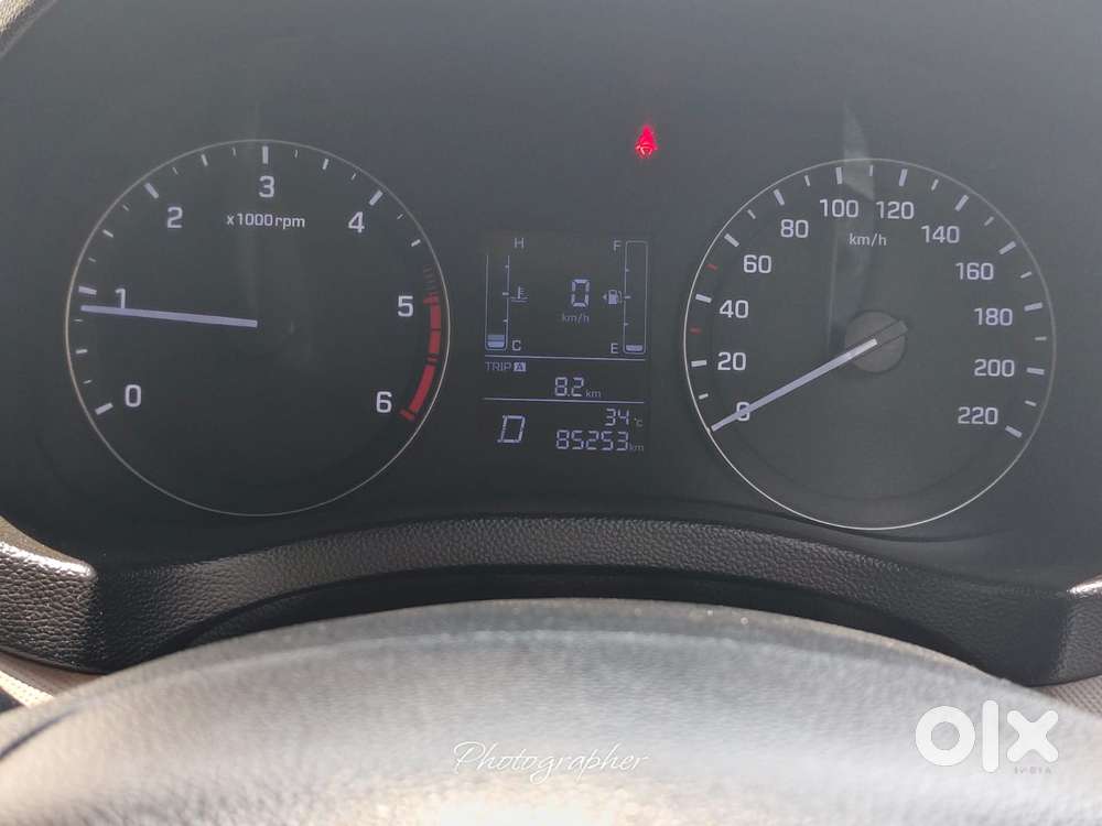 Hyundai Creta 1.6 Sx Plus Auto, 2018, Diesel
