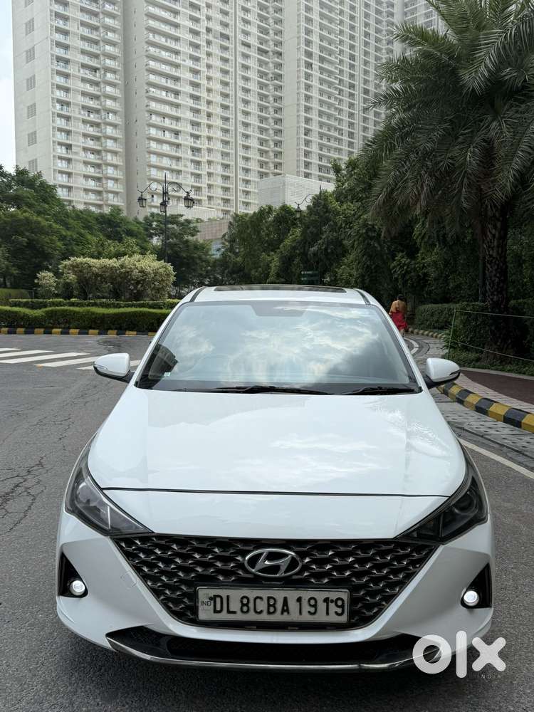 Hyundai Verna 1.6 Vtvt Sx, 2020, Petrol