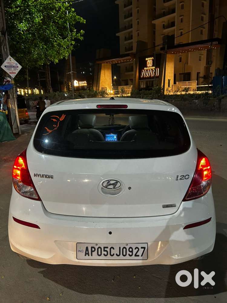 Hyundai I20 Petrol 2013 Model