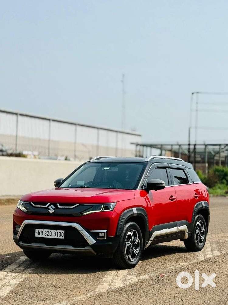 Maruti Suzuki Brezza 1.5 Zxi Plus Smart Hybrid Dual Tone, 2023, Petr..