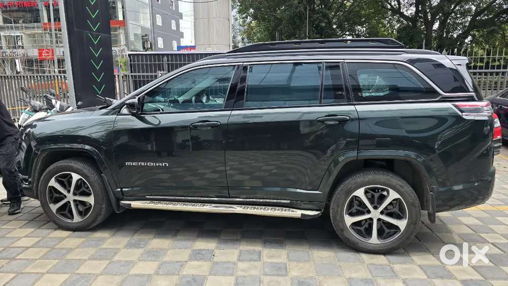 2023 Jeep Meridian Overland 4x4 At &ndash; Mint Condition &ndash; Just 8.9k Kms Dr