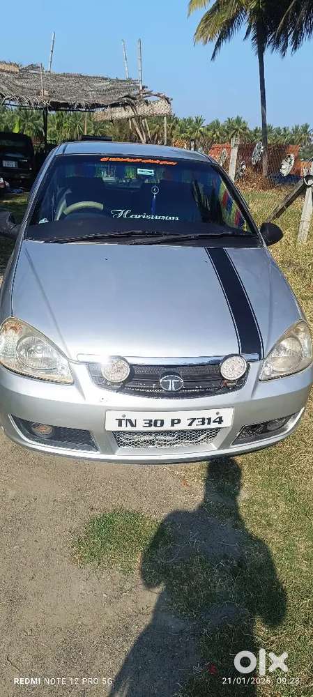 Tata Indica V2 2007 Diesel Good Condition