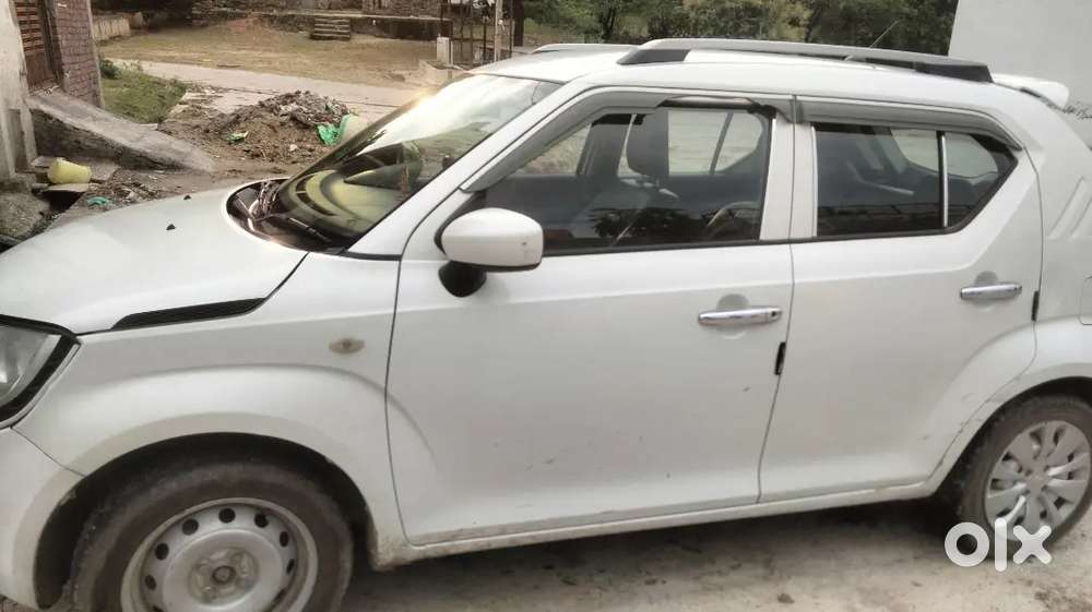 Maruti Suzuki Ignis 2022 Cng & Hybrids Good Condition
