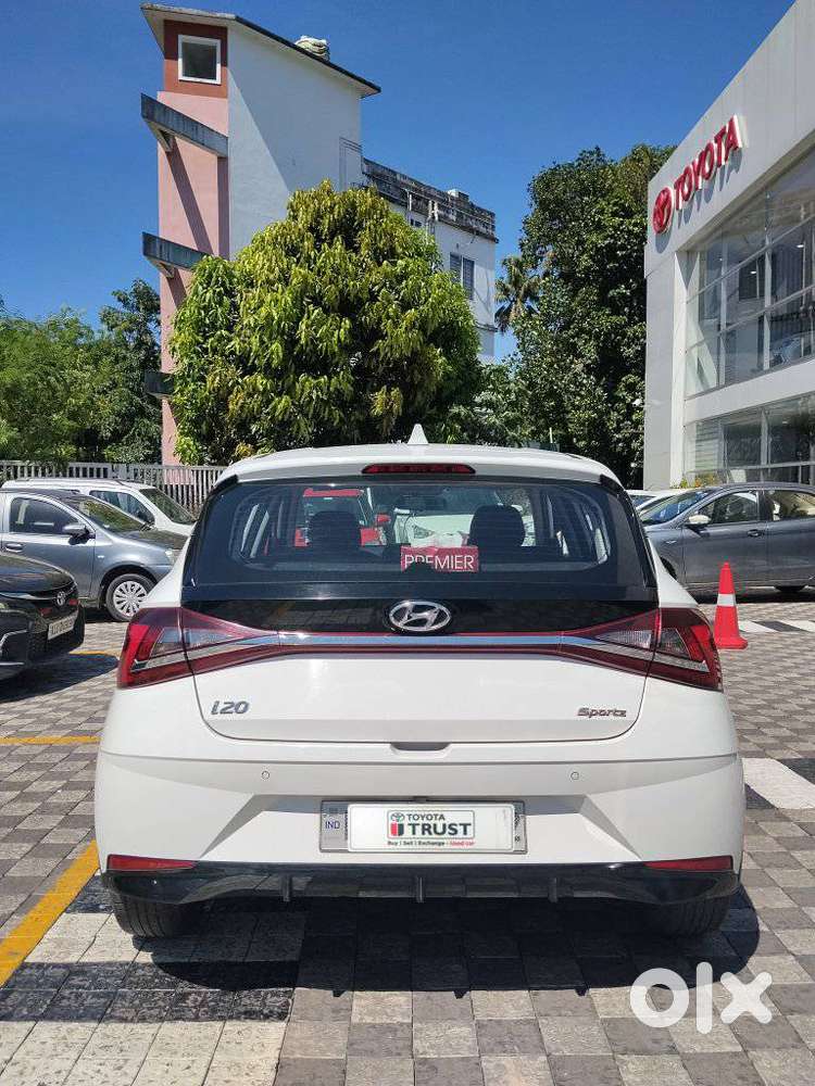 Hyundai I20 Sportz 1.2 Mt, 2021, Petrol