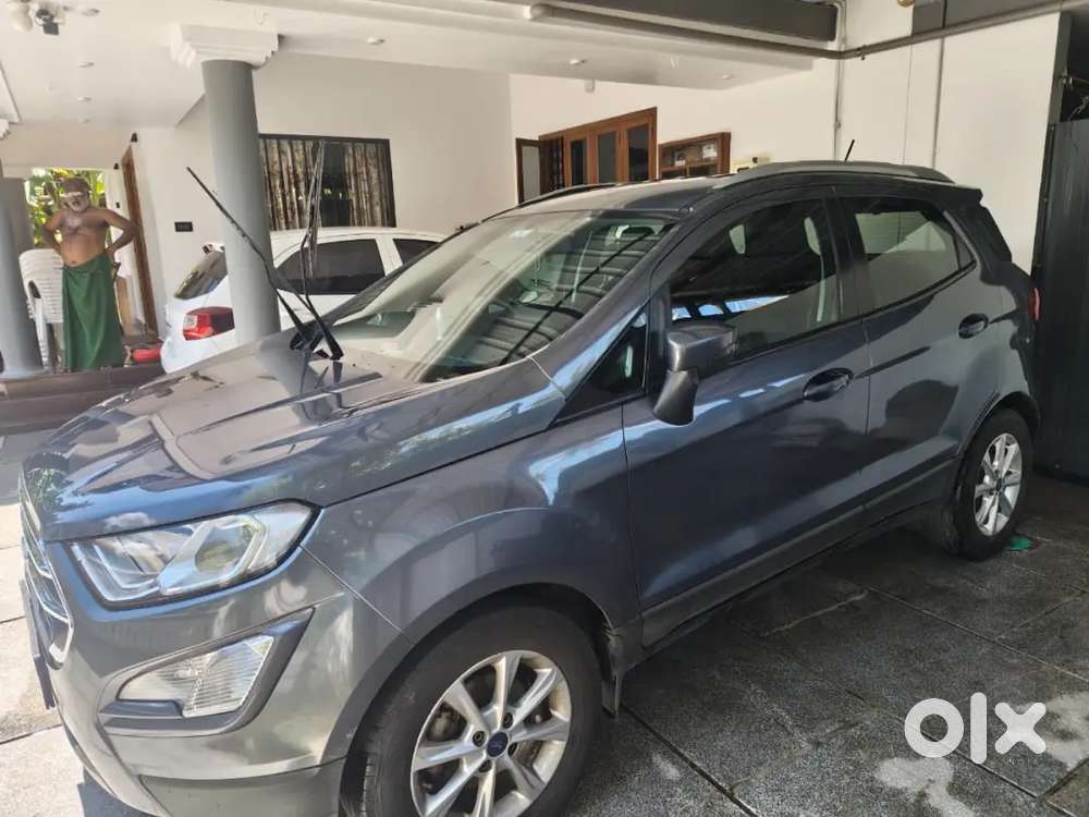 Ford Ecosport Titanium 2018