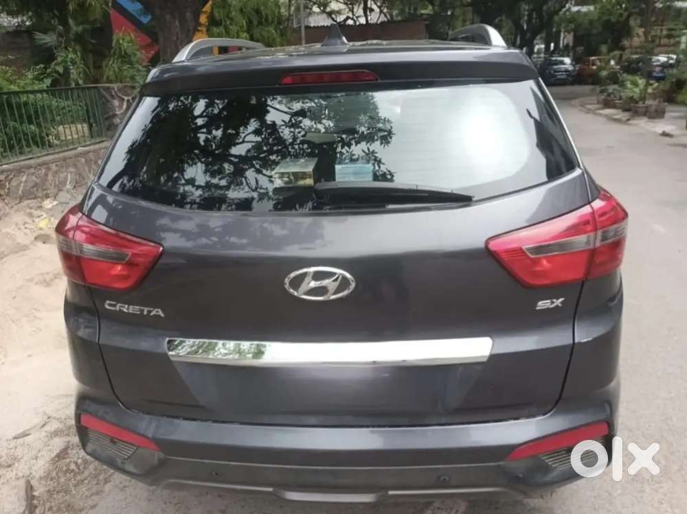 Hyundai Creta 2017 Petrol Well Maintained