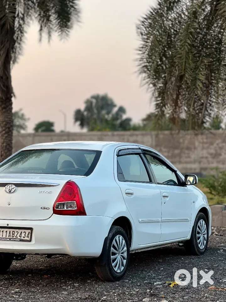 Toyota Etios Gd, 2012, Diesel