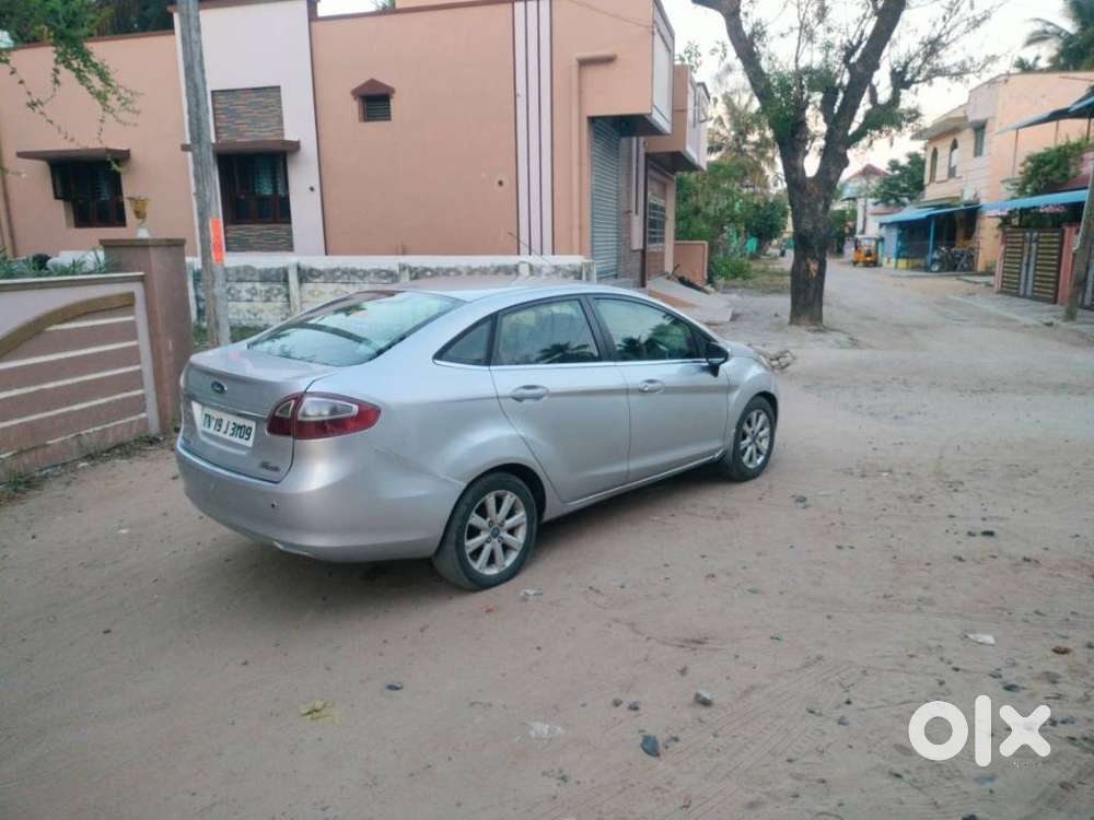 Ford Fiesta Classic 1.6 Duratec Titanium, 2012, Diesel