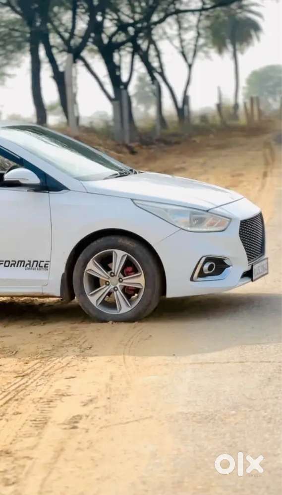 Hyundai Verna Sx Plus 2018