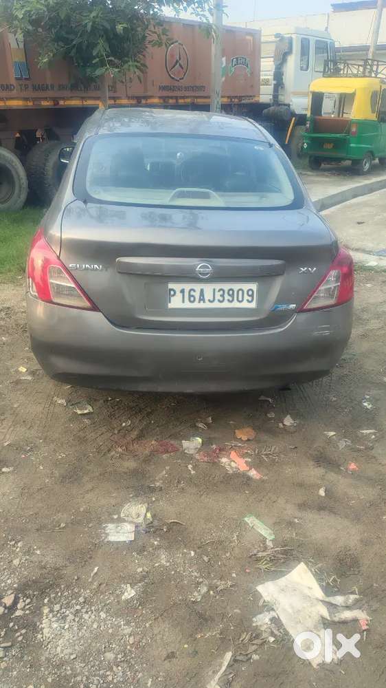 Nissan Sunny 2012 Diesel Manual