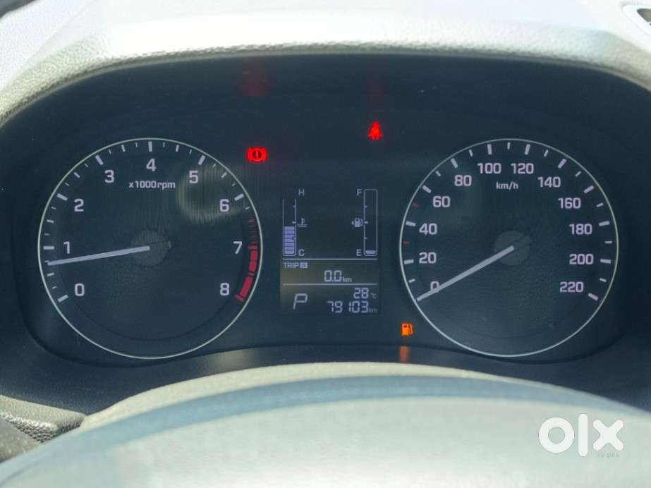Hyundai Creta 1.6 Vtvt Sx At, 2018, Petrol