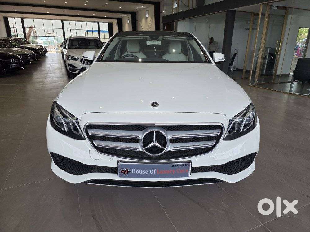 Mercedes-benz E-class E 220 D, 2020, Diesel